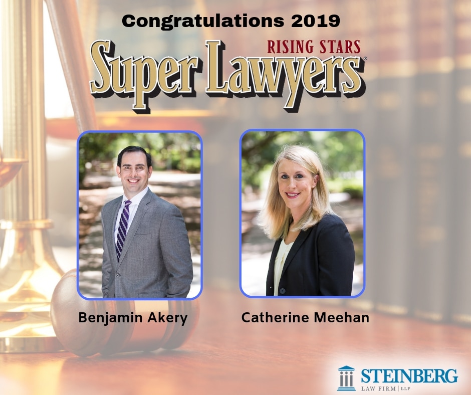 Steinberg Law Firm's 2019 Rising Stars