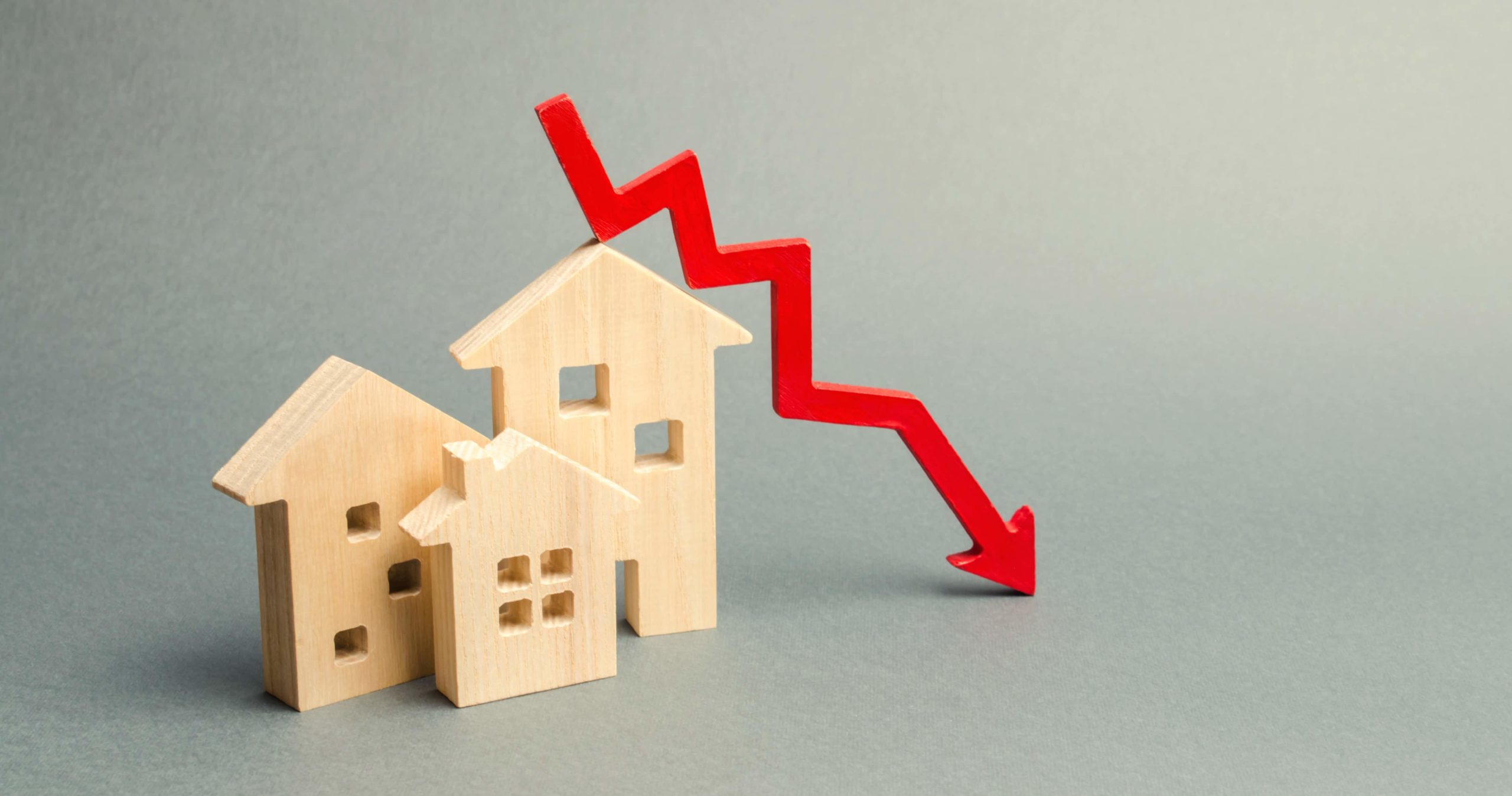 Escalada de declive de la industria de la construcción de viviendas