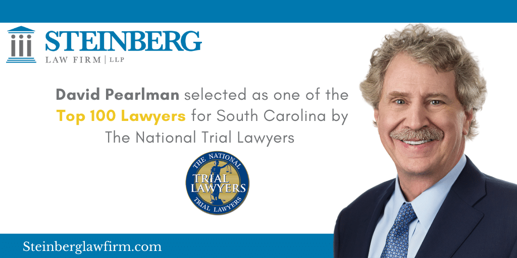 David Pearlman es nombrado uno de los 100 mejores abogados litigantes de demandantes civiles nacionales