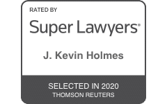 Charleston Personal Injury Lawyer J. Kevin Holmes Rated by Super Lawyers