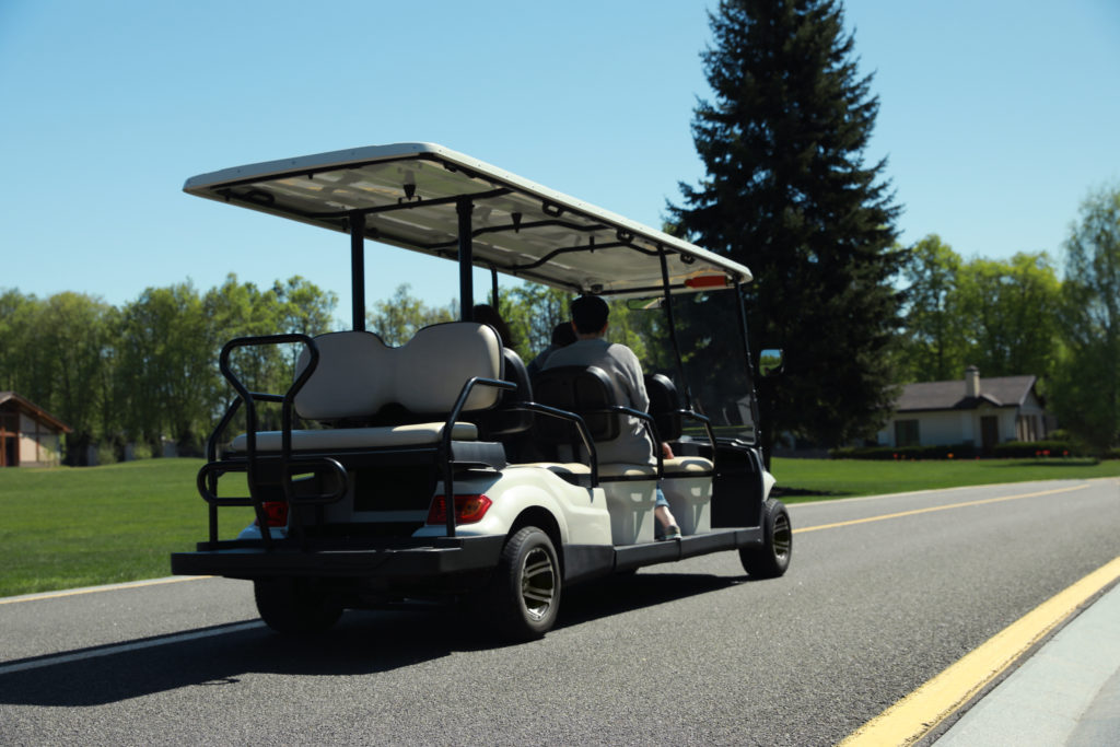 Abogados de lesiones en carritos de golf de Summerville | Reglas de manejo para carritos de golf en Carolina del Sur | SC | Bufete de abogados Steinberg