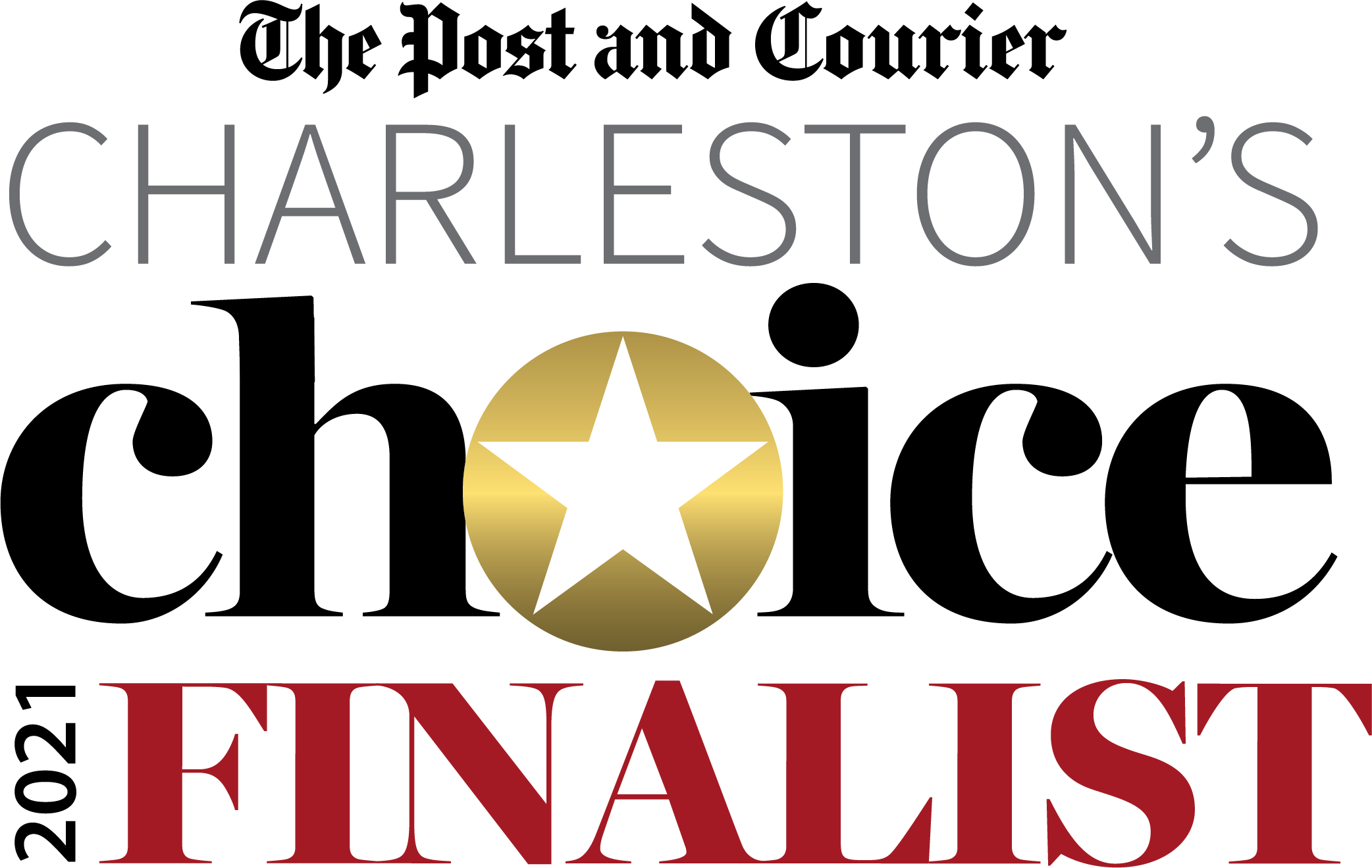 Charleston's Choice 2021 Finalist