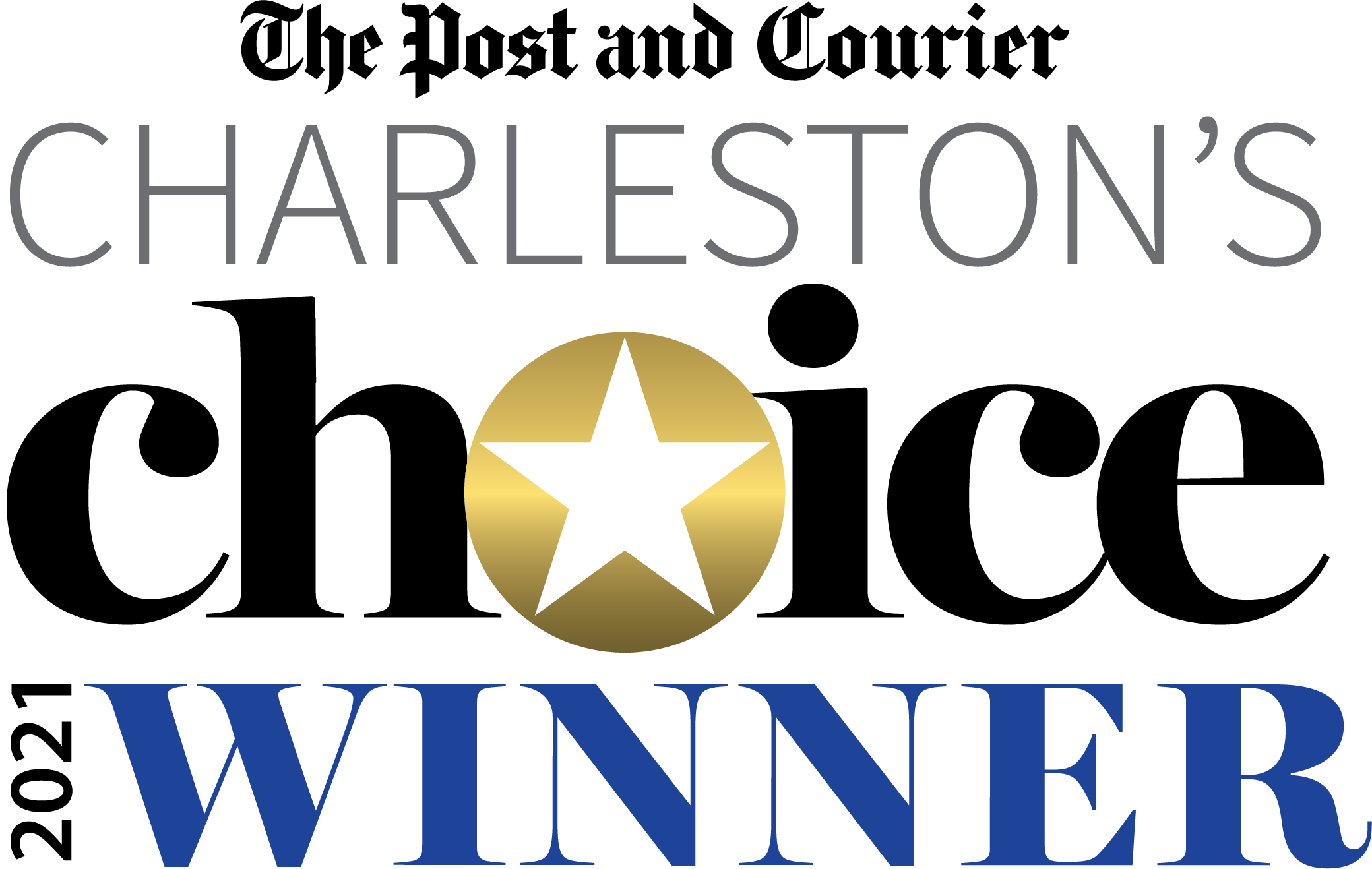 Charleston's Choice 2021 Winner