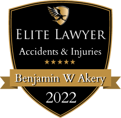 2022 Elite Lawyer Benjamin W. Akery