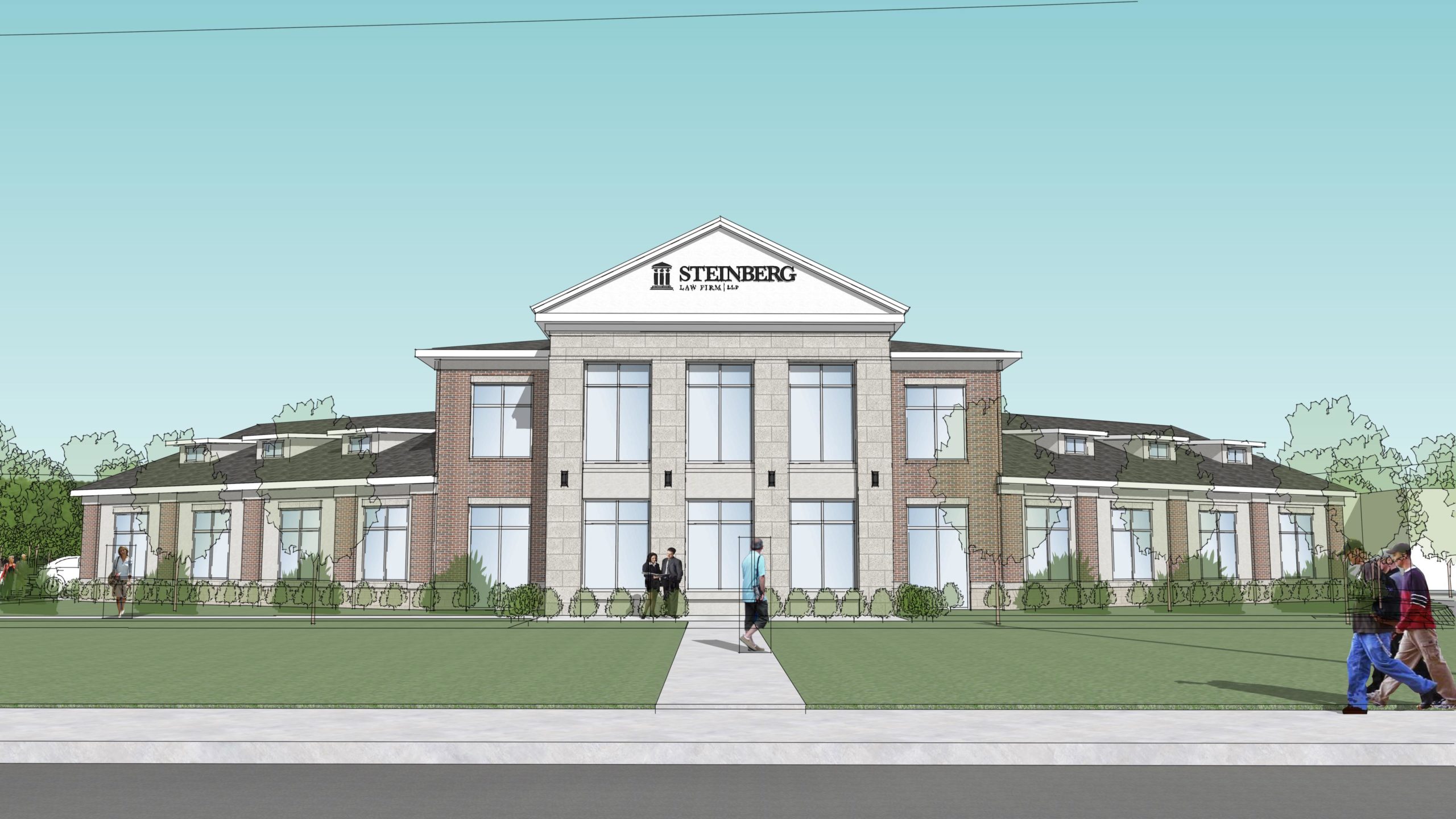 Steinberg Law Firm anuncia los planos de un nuevo edificio de oficinas | Goose Creek, SC