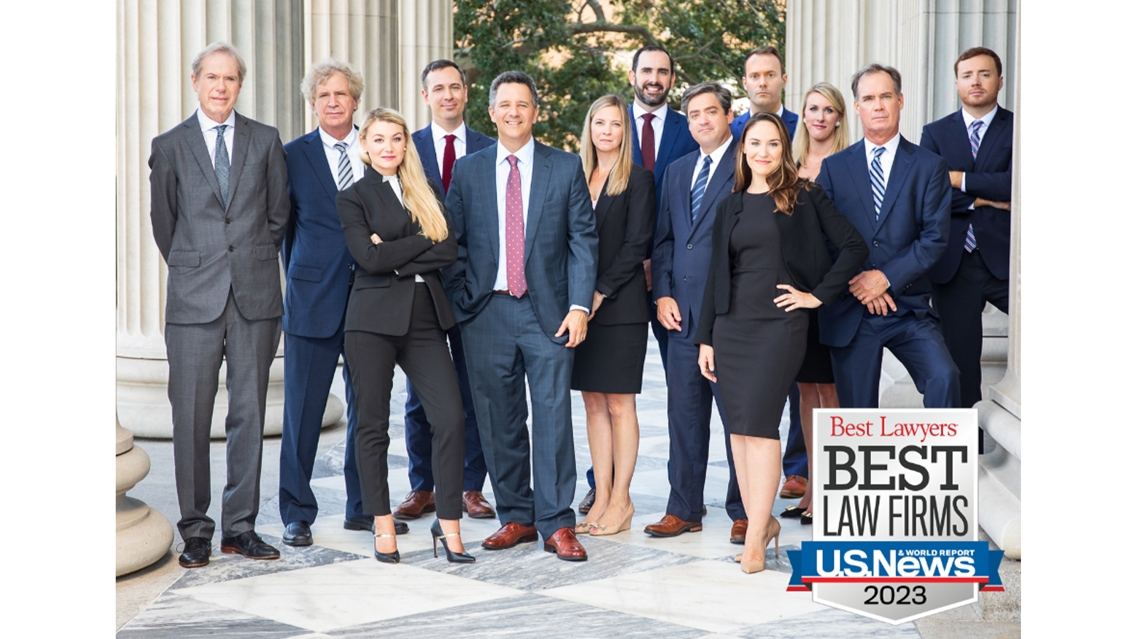 Premio al mejor bufete de abogados 2023 Charleston SC | U.S. News and World Report Best Law Firm South Carolina | Steinberg Law Firm