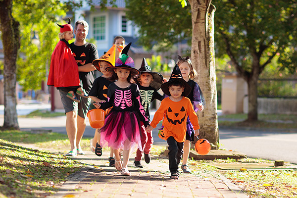 Halloween abogados de lesiones infantiles South Carolina