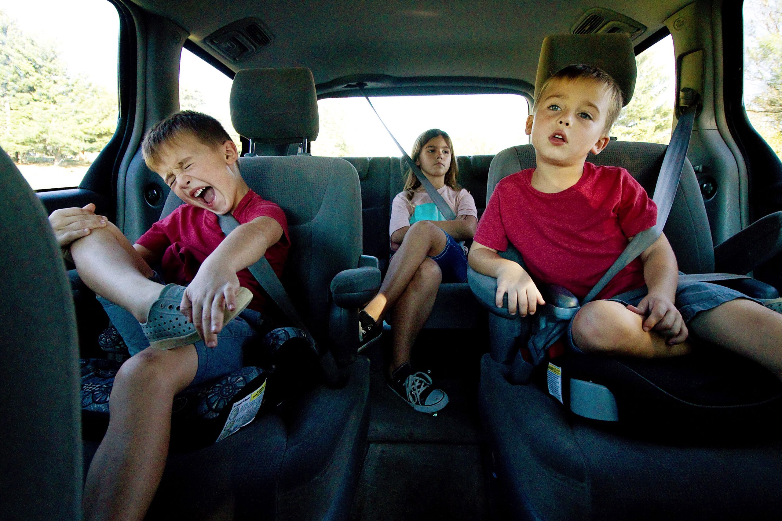 Here’s how to think about carpool safety and how to talk to other parents about it.