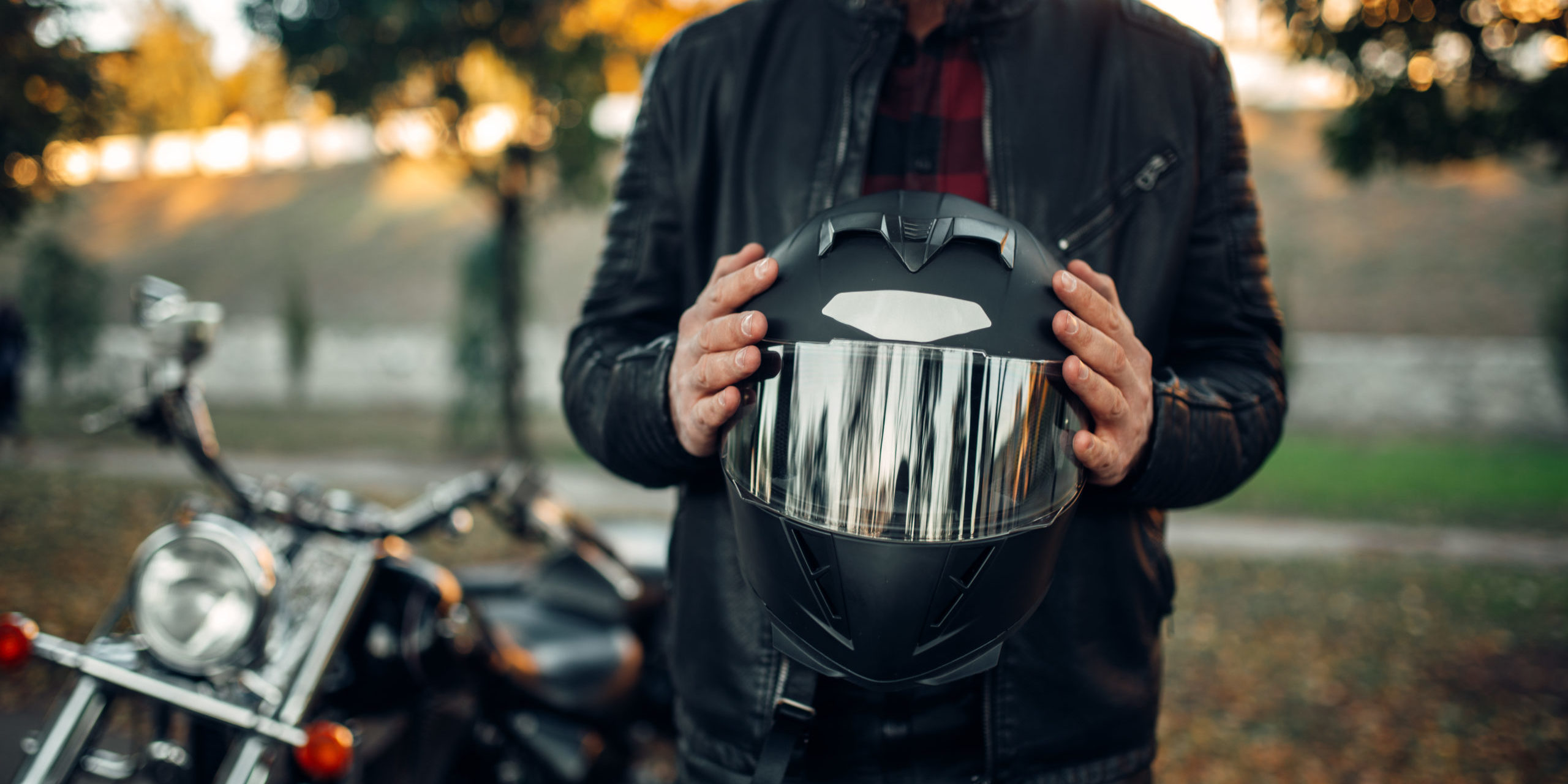 Motorcycle Helmet Care