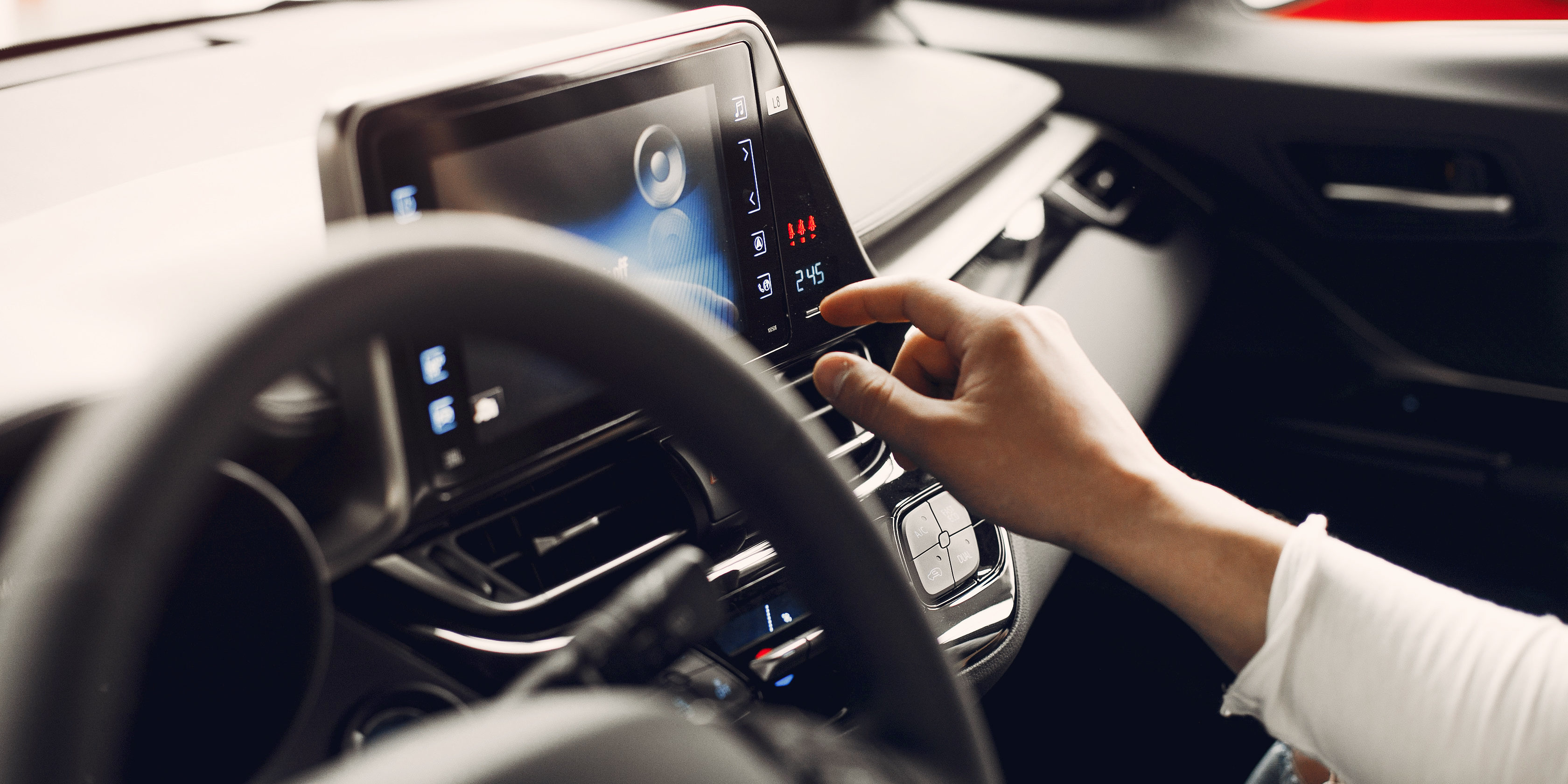 Charleston South Carolina injury lawyers weigh in on cars with touchscreens and if they are more dangerous to drive, leading to more accidents.