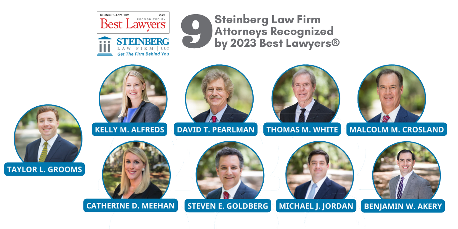 Nueve abogados de Steinberg Law Firm reconocidos en The Best Lawyers in America®.