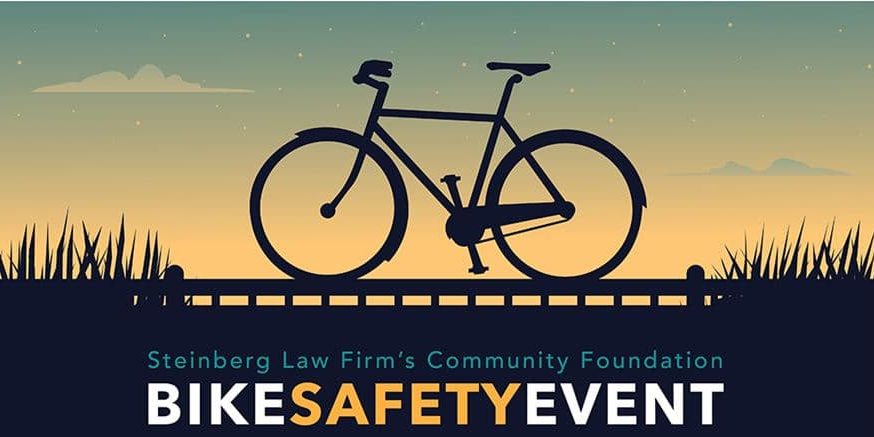 Steinberg Law Firm Bike Safety Campaign