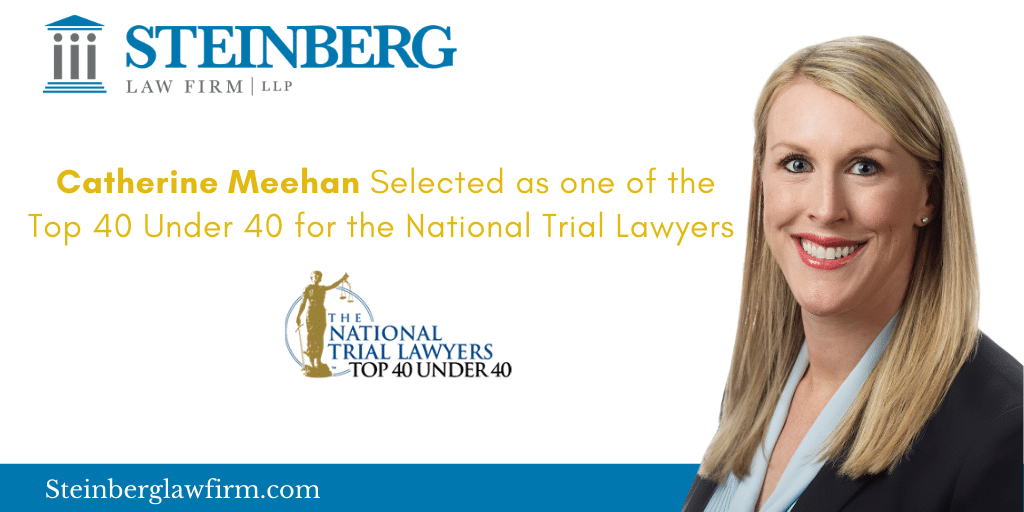 Catherine Meehan, nombrada Top 40 Under 40 de National Trial Lawyers