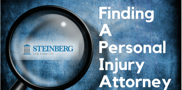 Consejos para encontrar un abogado de lesiones personales - El bufete de abogados Steinberg