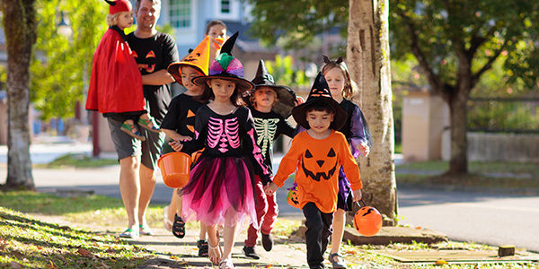 Halloween abogados de lesiones infantiles South Carolina