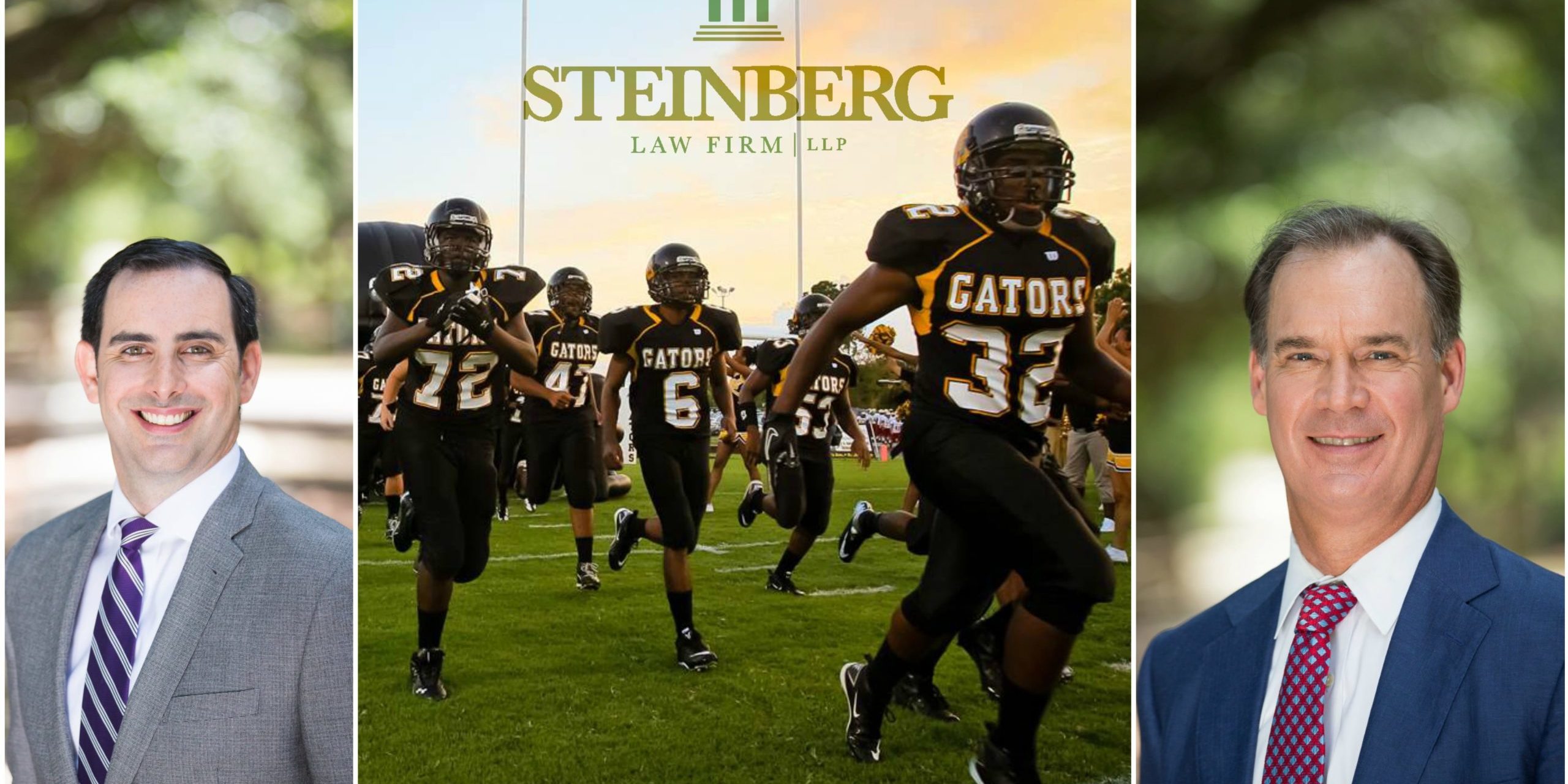Steinberg Law Firm Sponsors Goose Creek High School Football Team Accident Attorney Goose Creek Charleston